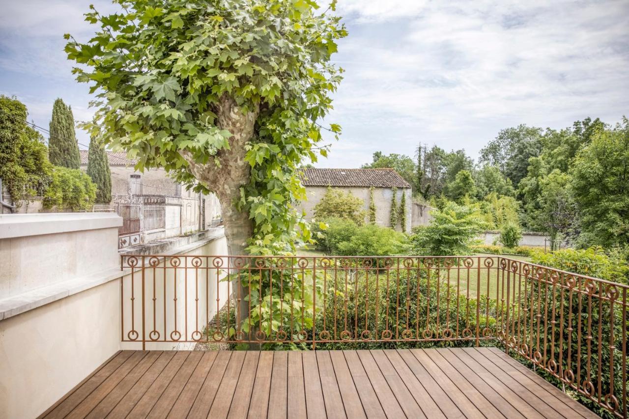 La Nauve, Hotel & Jardin - Relais & Chateaux Cognac Bagian luar foto
