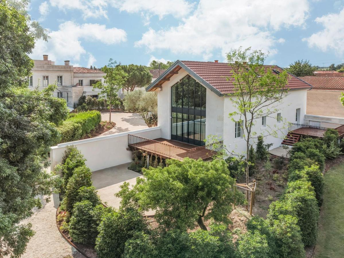 La Nauve, Hotel & Jardin - Relais & Chateaux Cognac Bagian luar foto